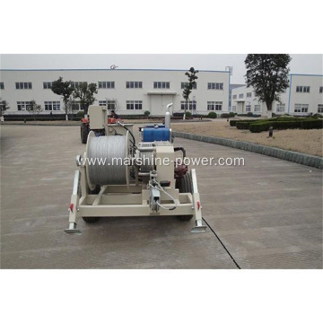 Heavy Duty Hydraulic Cable Puller